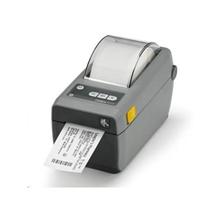 Tiskárna Zebra DT Printer ZD410; 2", 300 dpi, EU and UK Cords, USB, USB Host, BTLE, 802.11ac and Bluetooth 4.0, EZPL