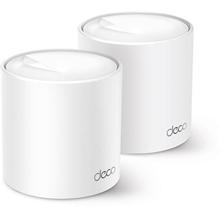 TP-Link Deco X50(2-pack) - AX1800 Wi-Fi 6 Mesh systém pro pokrytí celé domácnosti - HomeShield - (2-pack)