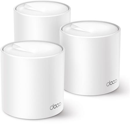 TP-Link Deco X50(3-pack) - AX1800 Wi-Fi 6 Mesh