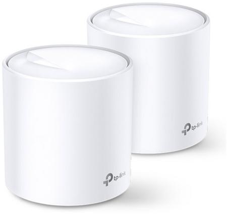 TP-Link Deco X60(2-pack) - Meshový Wi-Fi 6 systém