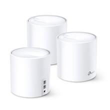 TP-Link Deco X60(3-pack) - Meshový Wi-Fi 6 systém pro chytré domácnosti (3-pack)