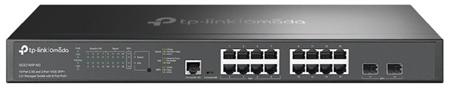 TP-Link SG3218XP-M2 Switch 8x 2,5GLan/PoE, 8x