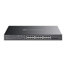 TP-Link SG3428XMP Omada 24-Port Gigabit and 4-Port 10GE SFP+ L2+ Managed Switch with 24-Port PoE+