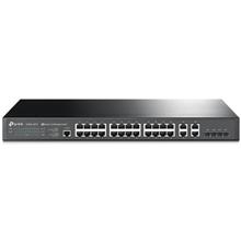 TP-Link T2500-28TC switch, 24x LAN + 4x Combo SFP