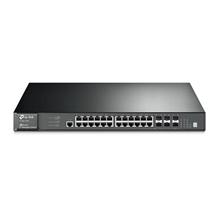 TP-Link T3700G-28TQ JetStream 28-Port Gigabit Stackable L3 Managed Switch