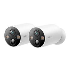 TP-Link Tapo C425(2-pack) - Venkovní IP kamerový set na baterii, WiFi, 4MP ( 2560 x 1440 px ) 150°, ONVIF Starlight 