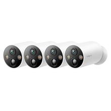 TP-Link Tapo C425(4-pack) - Venkovní IP kamera na baterii, WiFi, 4MP ( 2560 x 1440 px ) 150°, ONVIF Starlight (Color Ni