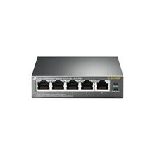 TP-Link TL-SG1005P - PoE Switch 5xTP 10/100/1000Mbps(4x PoE), kovový