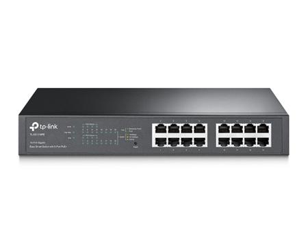 TP-Link TL-SG1016PE PoE switch, 16x GLAN (8x