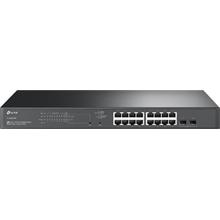 TP-Link TL-SG2218P JetStream Smart L2 Switch PoE+ 16xGlan, 2XSFP, 150W, Omada SDN