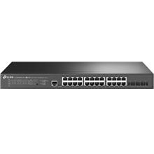 TP-Link TL-SG3428XPP-M2 JetStream Switch, 24x2,5GLAN 4x10GB SFP+ PoE, 500W, Omada SDN