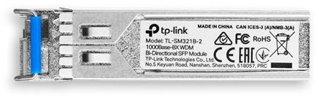 TP-Link TL-SM321B-2 - Gigabit SFP modul, WDM, SM,