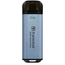 Transcend ESD300C 2TB, External SSD, USB 10Gbps, Type C/A