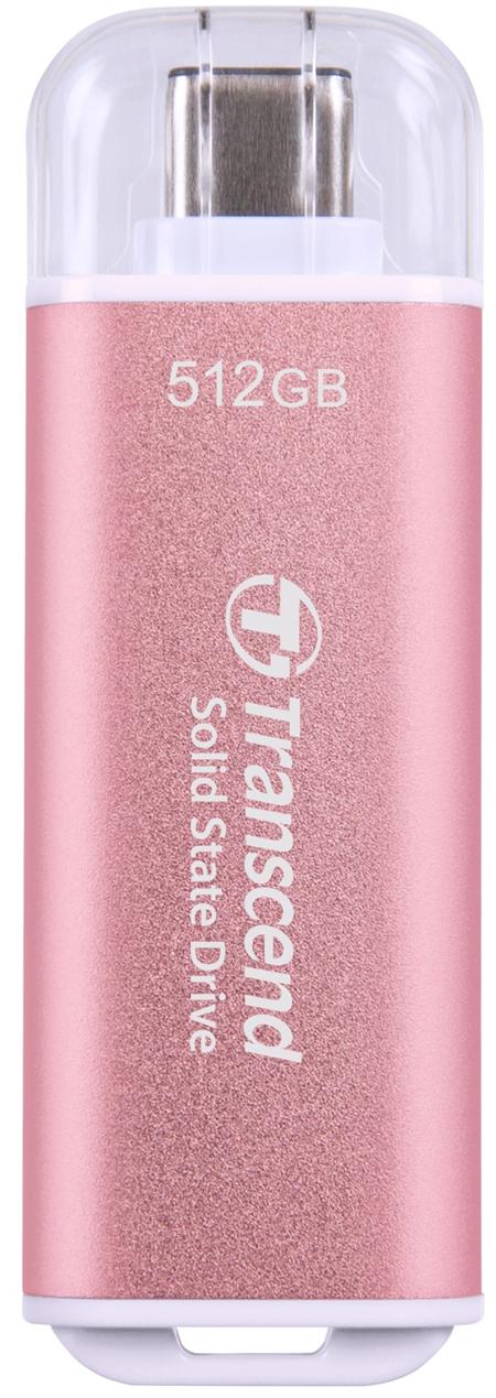 Transcend ESD300P 512GB, External SSD, USB