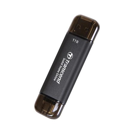 Transcend ESD310C 1TB, External SSD, USB 10Gbps,