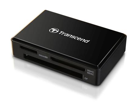 Transcend RDF8 USB 3.0 čtečka paměťových karet