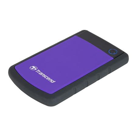 TRANSCEND StoreJet 2.5" 1TB USB 3.0 (SATA, Gumový