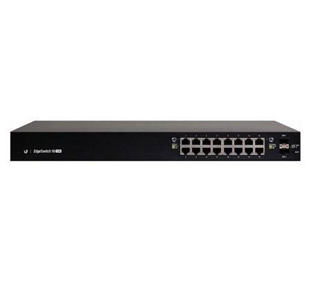 Ubiquiti EdgeSwitch ES-16-150W - 16x GLAN, 2x