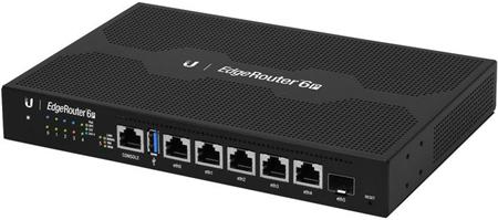 Ubiquiti ER-6P, EdgeRouter