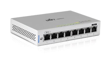 Ubiquiti UniFi Switch US-8-60W-5,