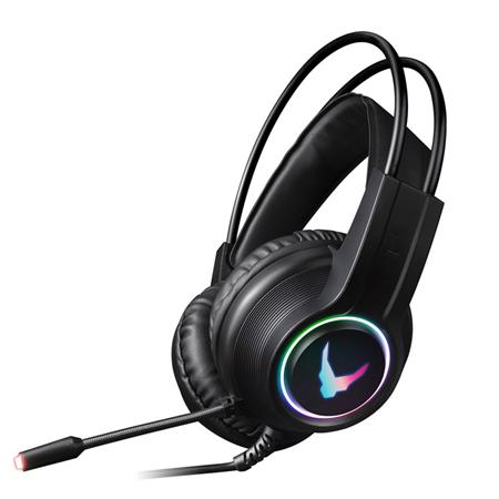 VARR herní RGB headset s mikrofonem 2x3.5