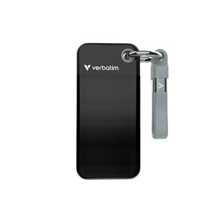 VERBATIM Pocket SSD 1TB, USB-C 3.2 Gen 2,