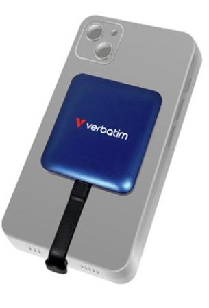 VERBATIM SnapBack SSD 1TB,USB-C, modrá