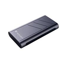VERBATIM TurboMetal SSD 2TB USB-C 4.0, Odolné hliníkové tělo pro maximální ochranu