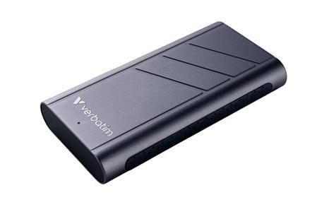 VERBATIM TurboMetal SSD 4TB USB-C 4.0, Odolné