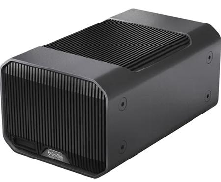 WD G-RAID MIRROR 12TB Ext. dual drive,