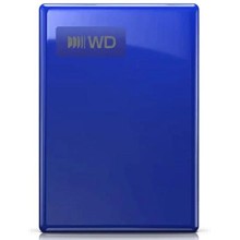 WD My Passport 6TB Ext. 2.5" USB-C modrý