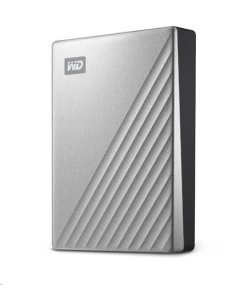 WD My Passport ULTRA 4TB Ext. 2.5" USB3.0 Silver