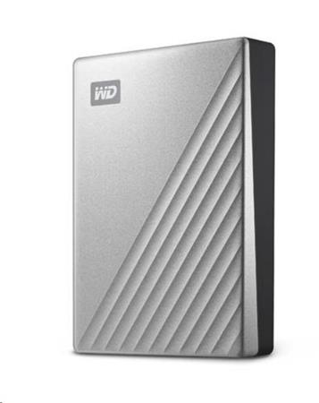 WD My Passport ULTRA 6TB Ext. 2.5" USB3.0 Silver