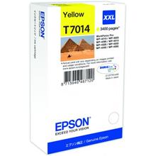 WP4000/4500 Series Ink Cartridge XXL Yellow 3.4k