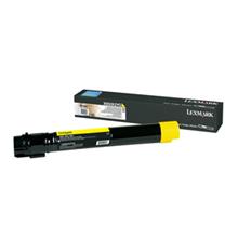 X950, X952, X954 Yellow Extra High Yield Toner Cartridge (22K)