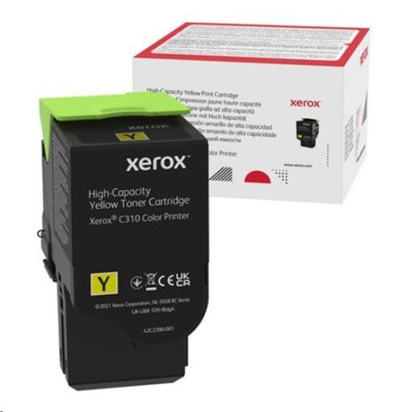 Xerox Yellow High-Capacity toner cartridge pro