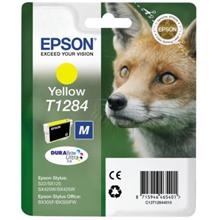 Yellow Ink Cartridge  (T1284)