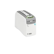 Zebra DT Printer ZD510 Wristband; ZPL II, XML, 300 dpi, EU and UK Cords, USB, USB Host, Ethernet only