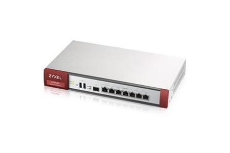 Zyxel ATP500 7 Gigabit user-definable ports,