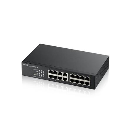 Zyxel GS1100-16 16 port Gigabit Unmanaged Switch