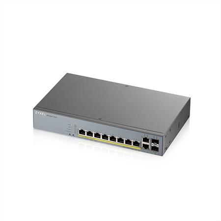 Zyxel GS1350-12HP, 12 Port managed CCTV PoE