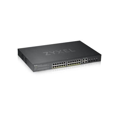 Zyxel GS1920-24HPv2, 28 Port Smart Managed PoE