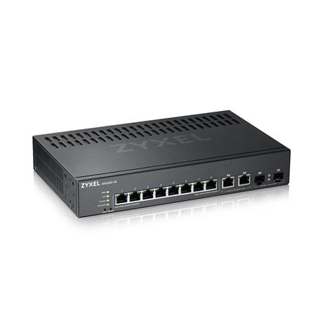 Zyxel GS2220-10,EU region,8-port GbE L2 Switch