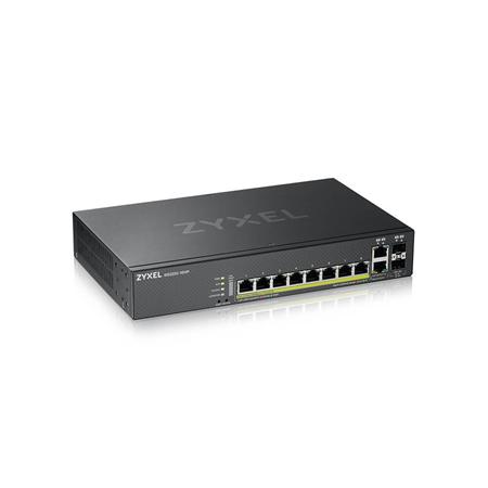 Zyxel GS2220-10HP,EU region,8-port GbE L2 PoE