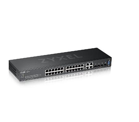 Zyxel GS2220-28, 28-port Managed Layer2+ Gigabit