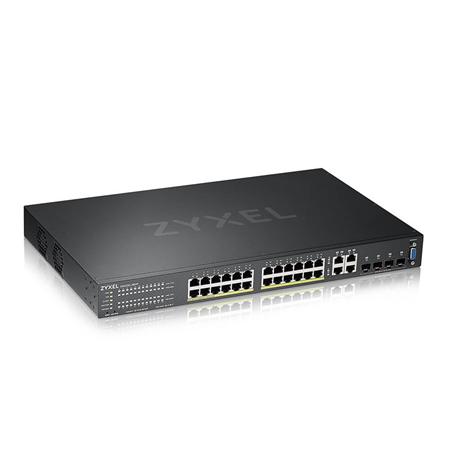 Zyxel GS2220-28HP,EU region,24-port GbE L2 PoE