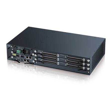 Zyxel IES4105M, 2U TEMPERATURE-HARDENED 4-SLOT