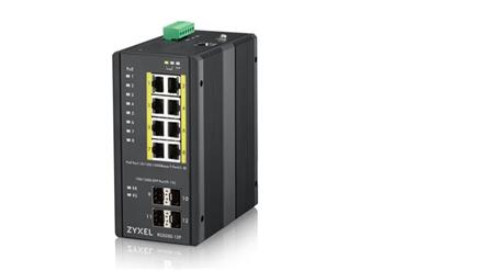 Zyxel RGS200-12P, 12-port Gigabit WebManaged