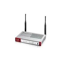 Zyxel USG FLEX Series, 10/100/1000, 1*WAN, 4*LAN/DMZ ports, WiFi 6 AX1800, 1*USB (device only)