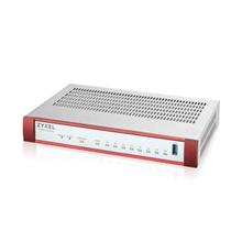 Zyxel USG FLEX100 H Series, 7 Gigabit user-definable ports, 1*1G PoE+, 1*USB with 1 YR Security bundle